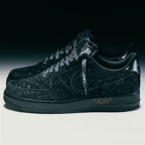 airforce lv black|louis vuitton af1 price.